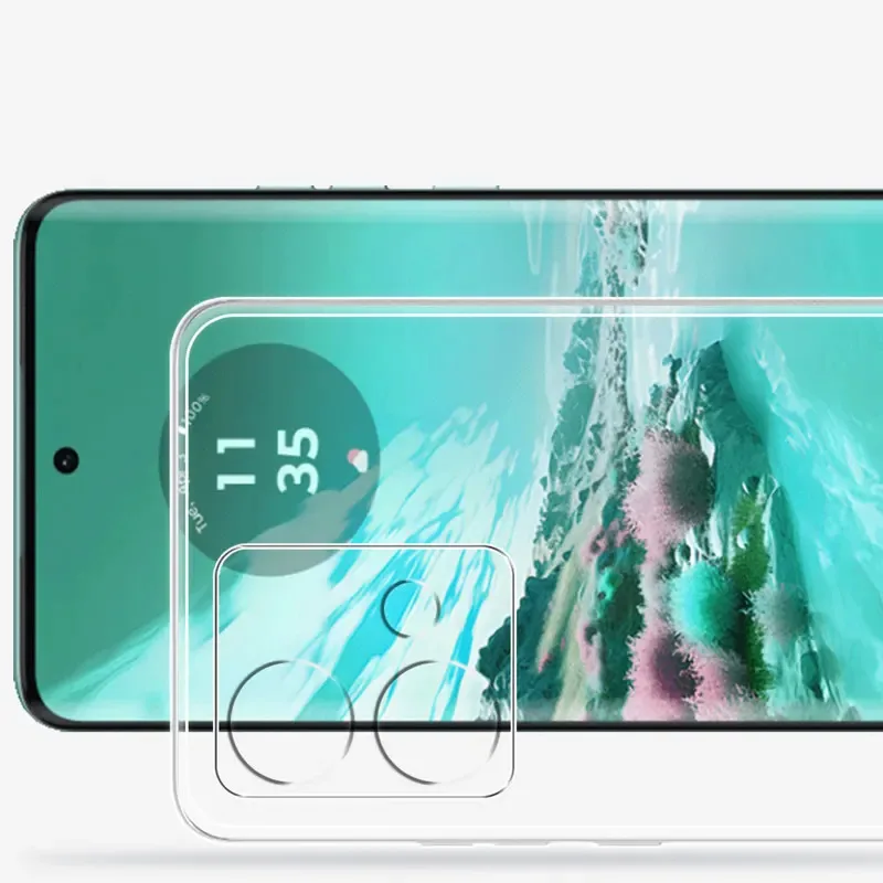 Clear Silicone Soft Phone Case Protective Back Cover