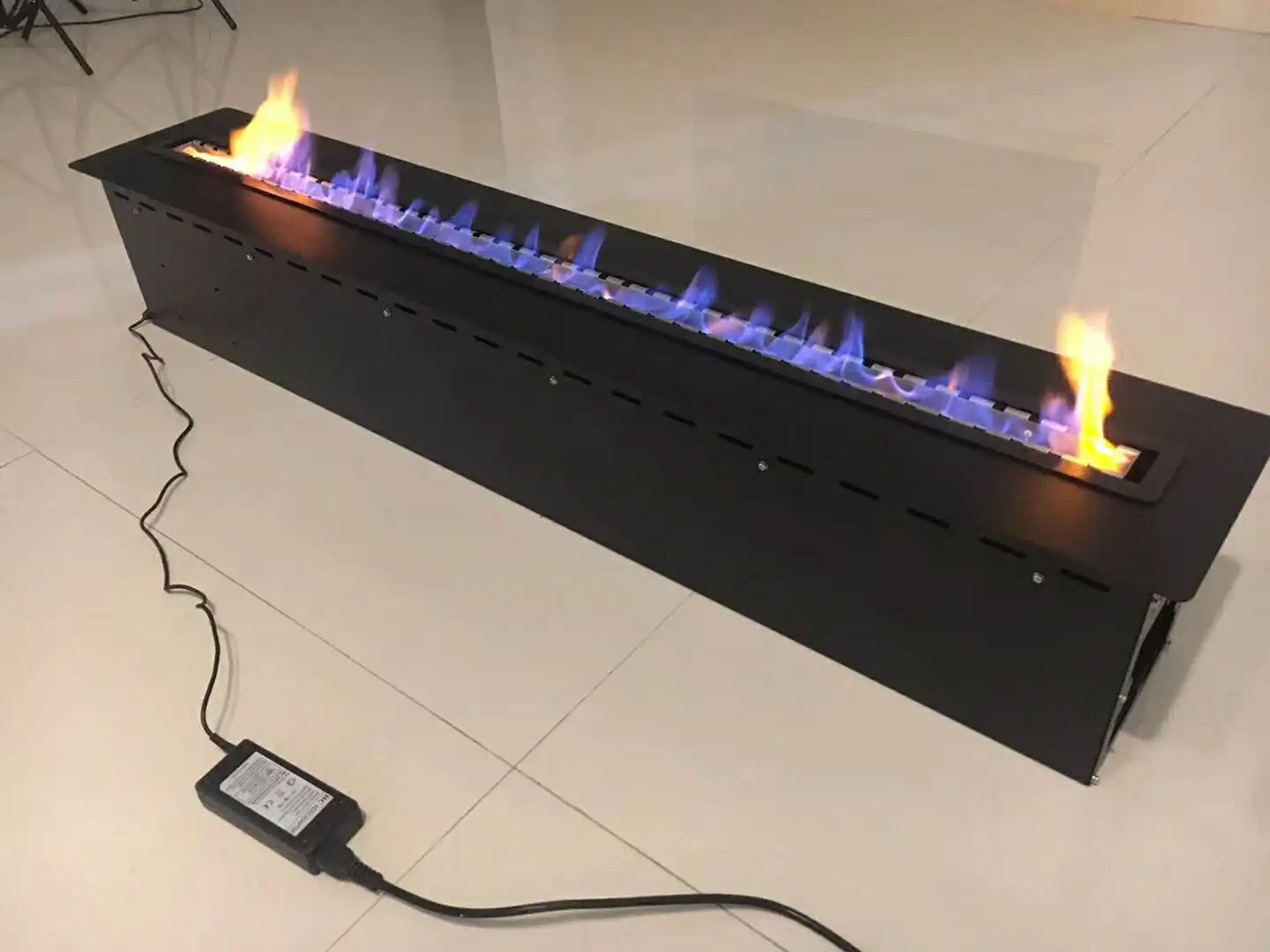36 inch (90cmx25cmx24cm) Smart Bio-ethanol fireplace indoor