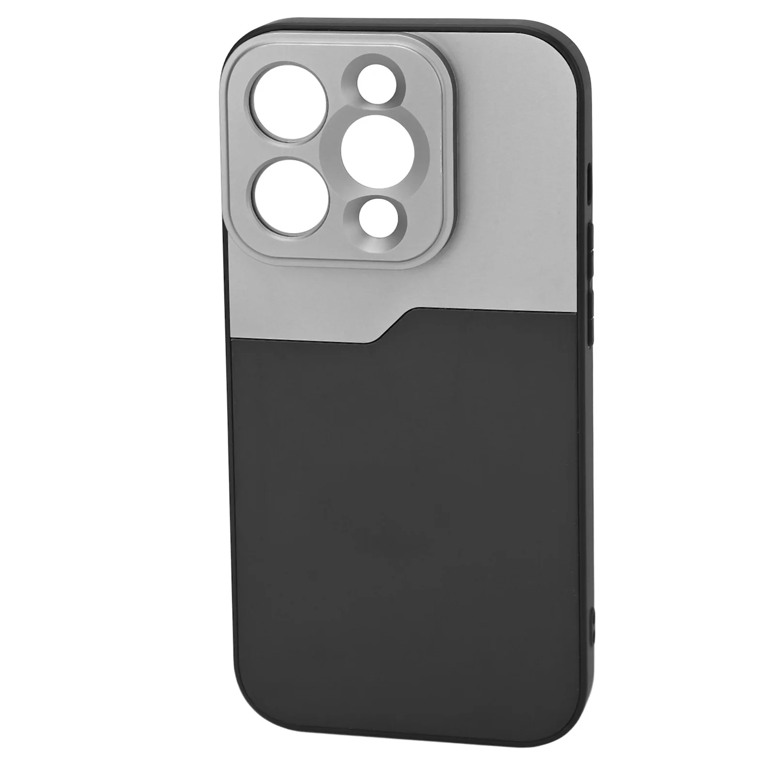 Phone Case for Iphone14 Pro Shockproof Phone Back Cover with Integrated 17mm Thread In Case Lens Mount