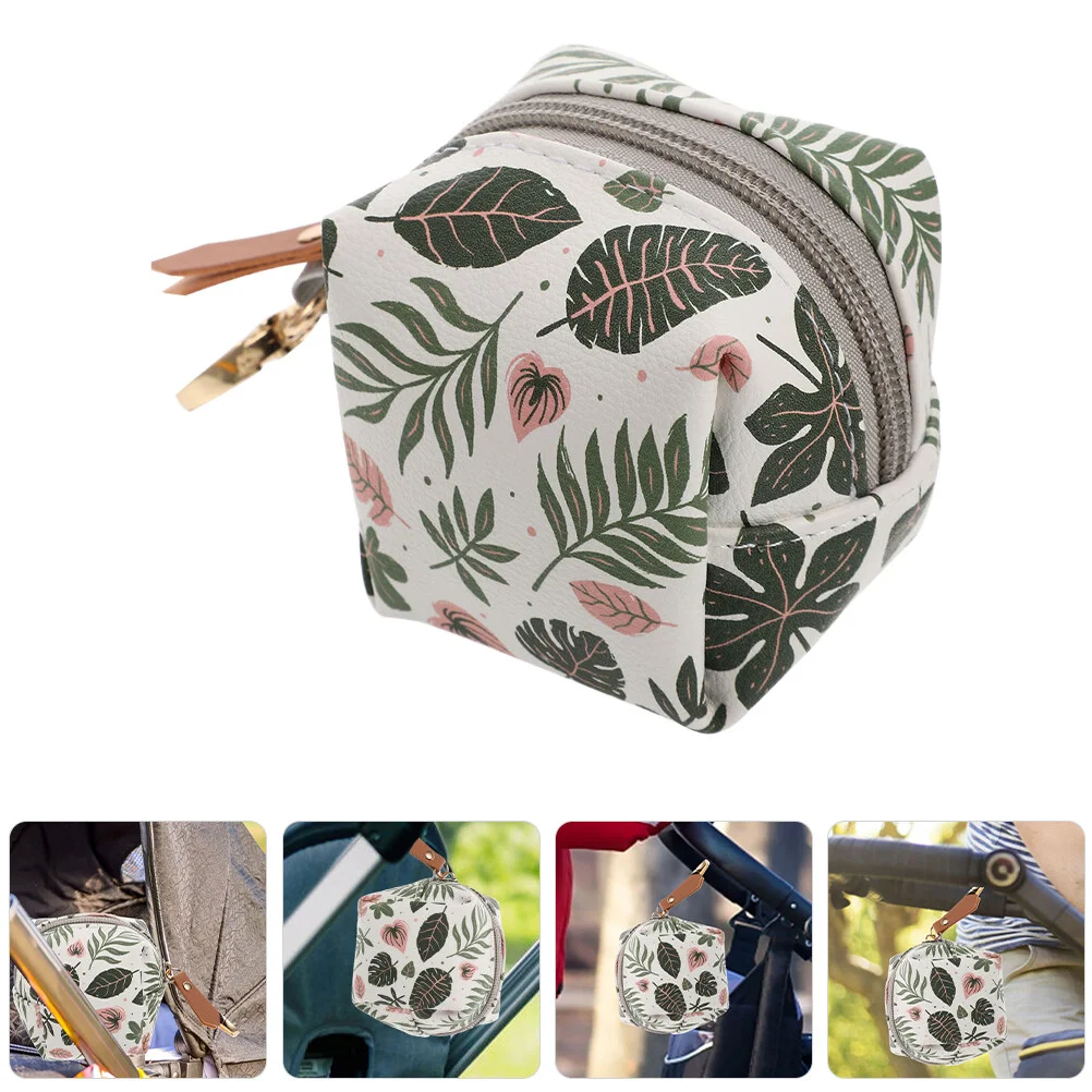 

Waterproof Pacifier Bag Case Purses Stroller Charm Baby Holder Cover Diaper Storage Pouch Tomorrow