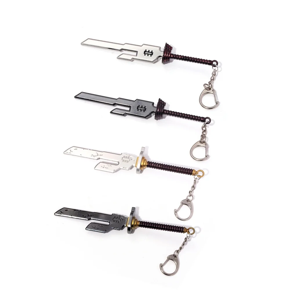 Sword Keychain Pendant description 7