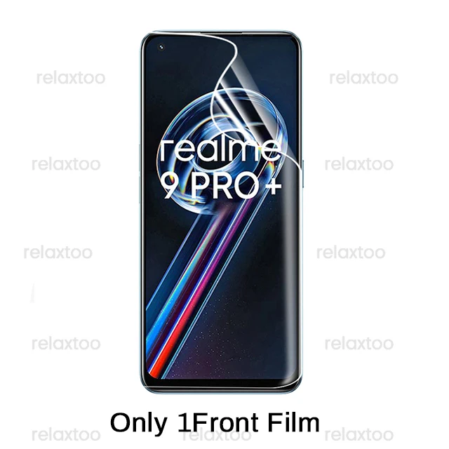 phone screen protectors 1To3 Front Back Hydrogel Film for Realme 9 Pro Plus 5G Screen Protectors Not Glass On Realmi 9i 9 Pro Pro+ Realme9i Camera Glass cell phone screen protector Screen Protectors