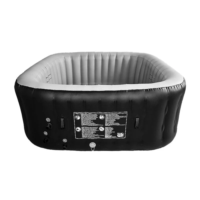 Hot Tubs and SPAs Outdoor Hot Tub SPA Water Sports Pool 2-4 Person Round Outdoor Whirlpool Bathtub Pool Inflatable Tub SPA
