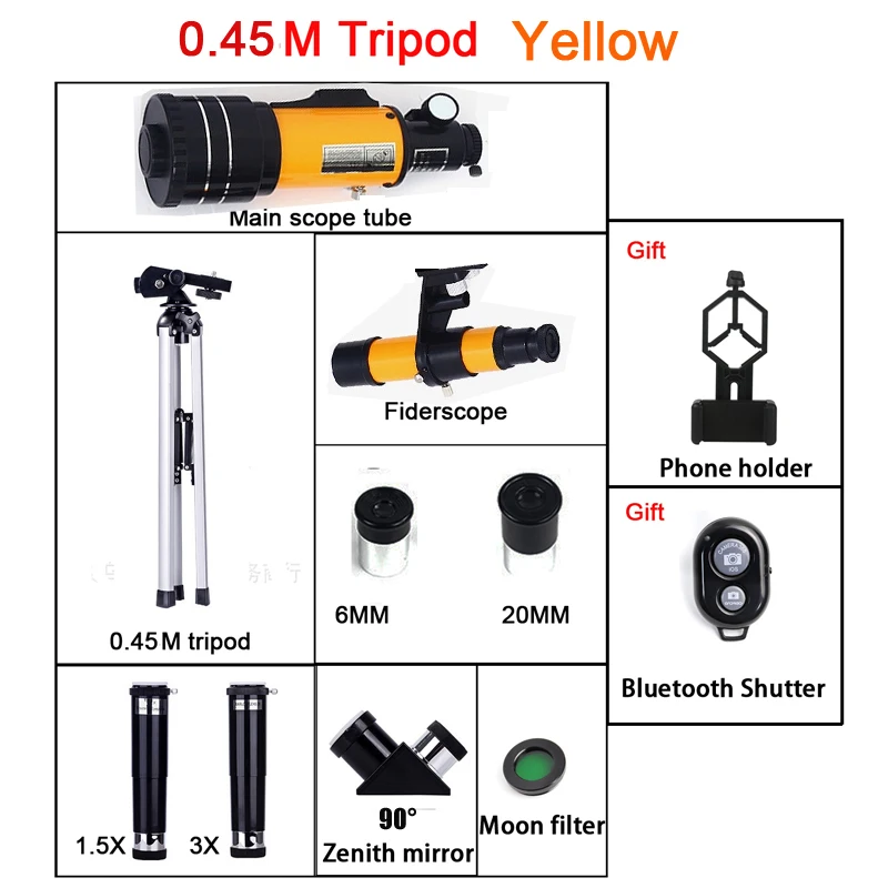 0.45M tripod