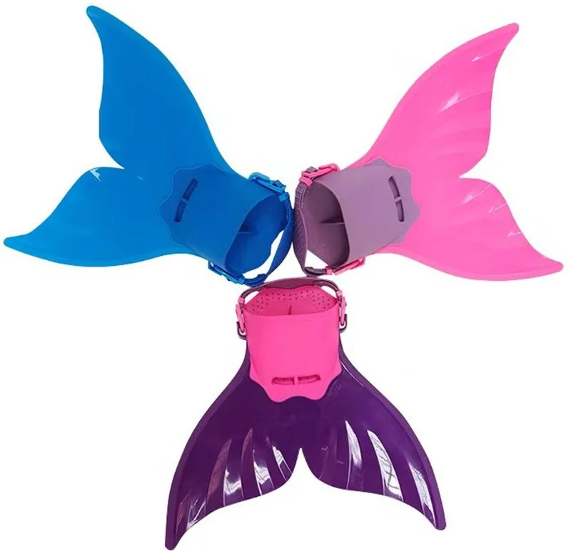 Aleta Colas De Sirenas Para La Piscina Aletas De Pies Para Adultos