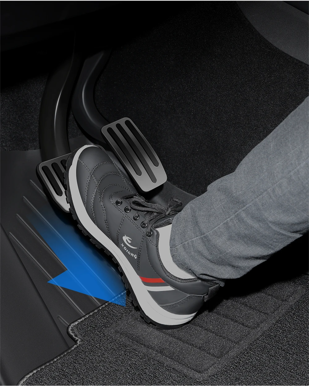 For Tesla Model 3 2021-2023 Model 3 Highland 2024 TPE Floor Mats Waterproof Lugg