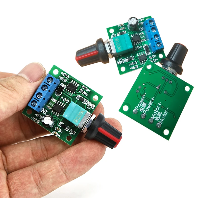 DC 2A 1.8V 3V 5V 6V 12V 30W PWM 모터 속도 제어기 저전압 모터 속도 제어기 2000mA 조절 가능 드라이브 모듈 N6