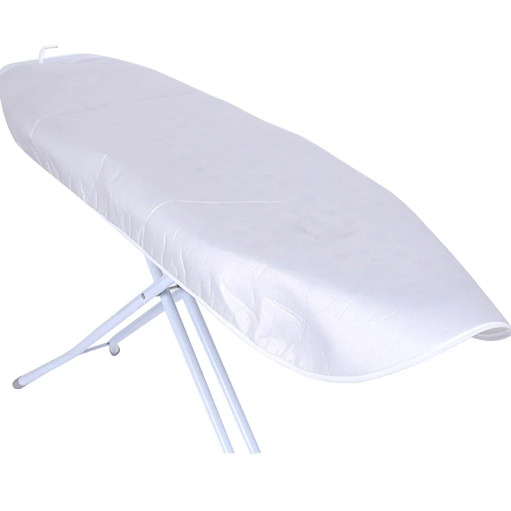 

Silver Coated Padded Ironing Board Cover Universal Heat Reflective Drawstring Scorch Stain Resistant Boards Protector