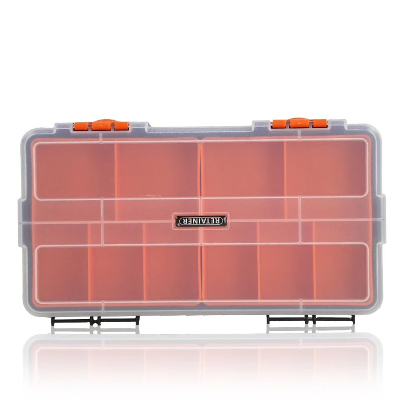 Parts Storage Box Double-Layer Building Block Classification And Organization Box Electronic Component Box Toolbox 3
