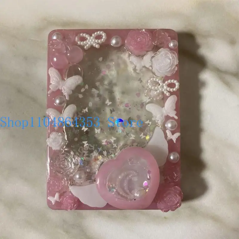 레진 쉐이커 몰드 퀵샌드 사진 프레임 캐스팅 에폭시 레진 몰드 펜던트 장식 공예용 레진 쥬얼리 몰드