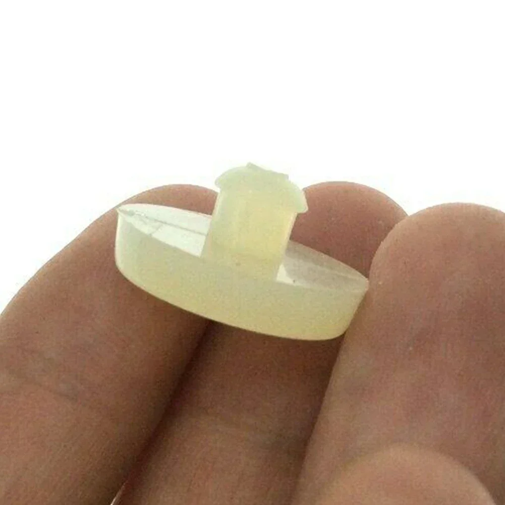 5pcs Car Brake Light Switch Buffer Cushion Rubber Brake Pedal Buffer Car Accessories For Hyundai Elantra 32876-36000