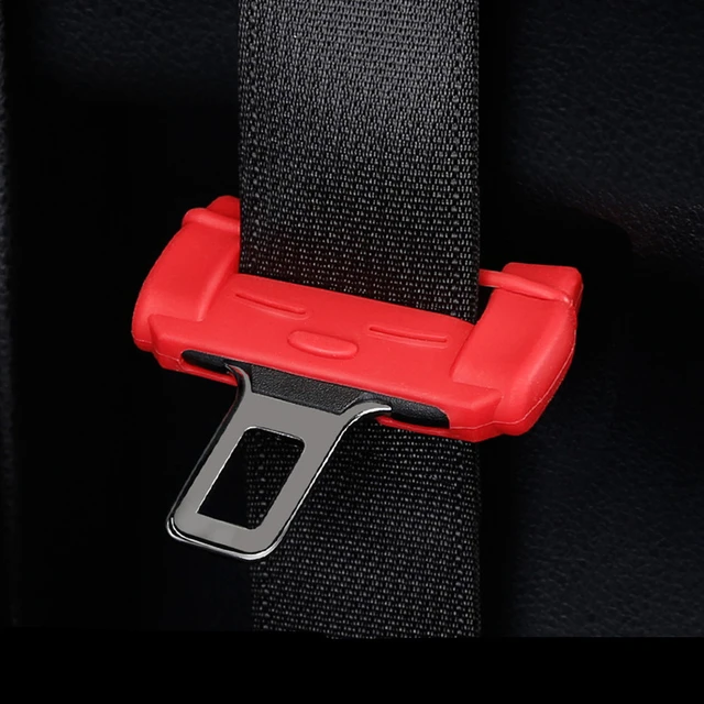 Universal Silikon Auto Sicherheits gurt Schnallen bezüge Auto Sicherheits  gurt Clip Anti-Kratzer Schutzhülle für Frauen Mädchen - AliExpress