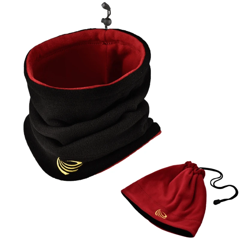 FashionWinterCampingWarmFleeceNeckGaiterSkiTubeScarfSnowboard
