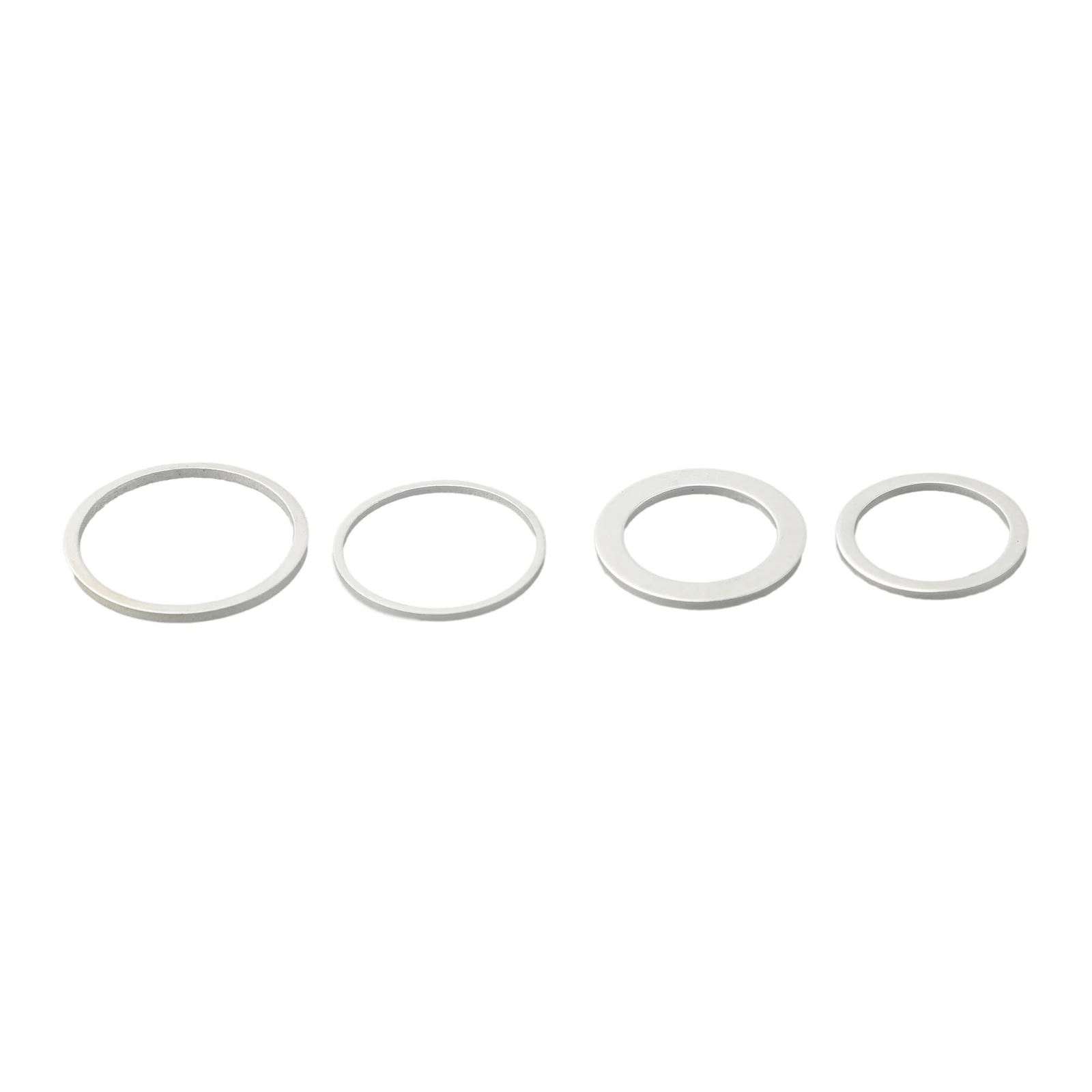 

Circular Saw Ring Reduction Ring Replacement Silver 4 Sizes Conversion Ring High Quality Metal Protable Useful