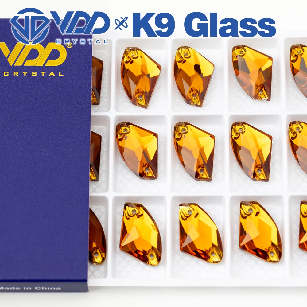 VDD Galactic Mehrere Farben Top Qualität K9 Glas Strasssteine zum Aufnähen Kristall FlatBack Nähsteine für Bekleidungszubehör – Detail 13