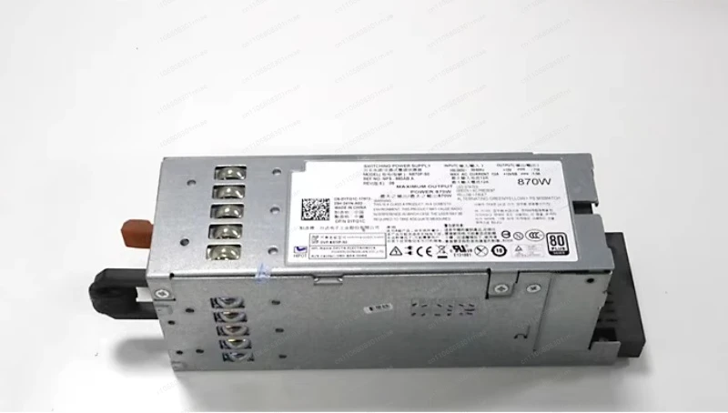 99new 오리지널 R710 870W T610 전원 공급 장치 NPS-885AB A N870P-S0 A870P-00 YFG1C 7NVX8 100% 테스트 OK.