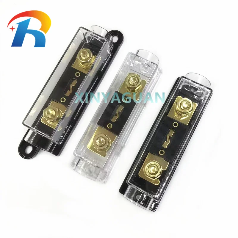 Car Auto FUSE Holder ANL fuse box bolton fuse holder 30A 40A 50A 60A