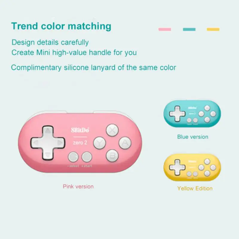 ٵ ġ  Ʈѷ,  , , ,  OS, ȵ̵,   ̴ е, 8Bitdo Zero 2