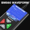 KINGBOLEN BM560 BM580 6V 12V Car Motorcycle Battery Tester 100-2000CCA Battery System Analyzer Charging Cranking Test Tools 3