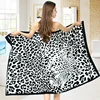 Blue Dolphin Thick Bath Towels Men Women Adult Beach Towel Sports Swimming Towels Rectangular Microfiber Beach Towel 180x100cm 4