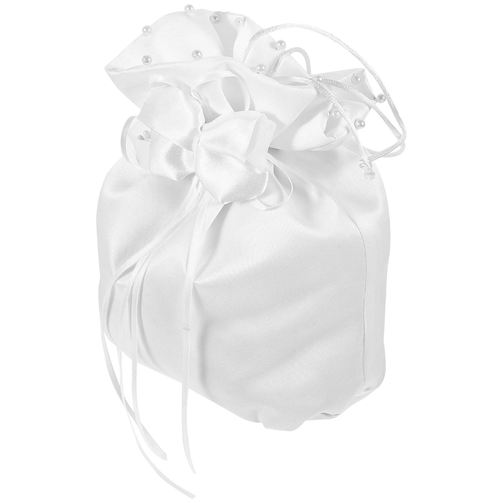 

Wedding Handbags Purse Evening for Women Formal Make up Bridal Decorative Purses Money Small Bride