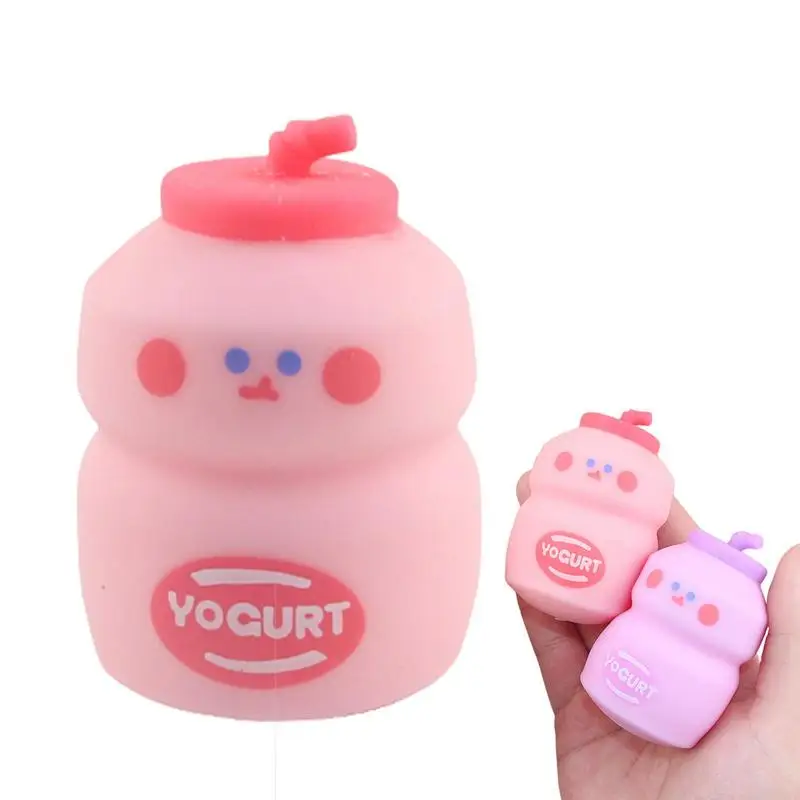 

Stress Squeeze Toy Cartoon Squeezing Dolls Slow Bouncing Elastic Party Favors Fun Squeeze Toys For Traveling Leisure Time