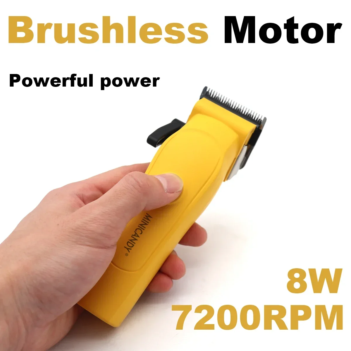 JUCAI MINICANDY JC06 Hair Clippers Men Professional DLC Blade