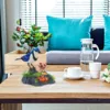 Electric Simulation Voice Control Parrot Toy Musical Magpie Talking Electronic Pet Bird Model Home Room Ornament Accessories 3