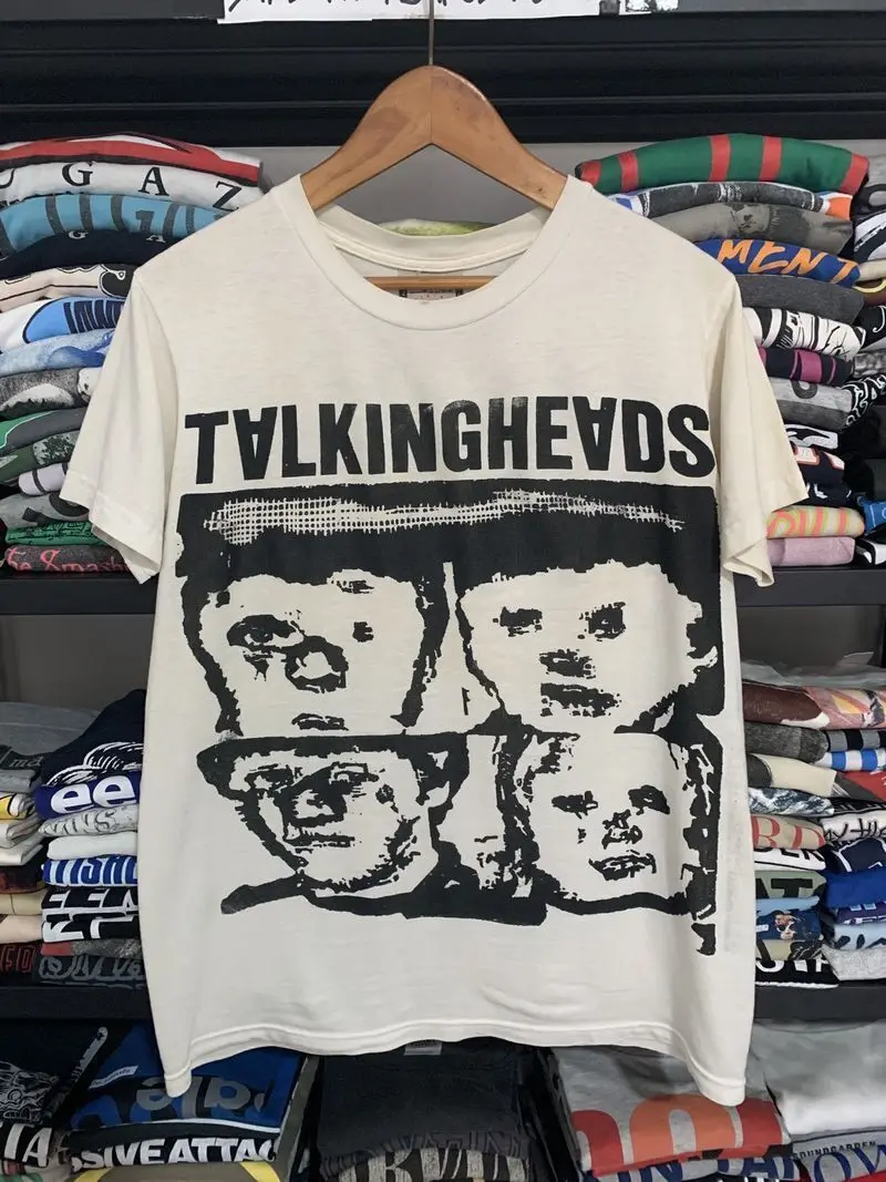 

Talking Heads Remain in Light Cotton Unisex T-Shirt For Men Women KH4255