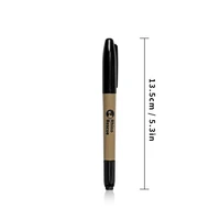 RHINO RESCUE Double Tip Marker Pen Fine and Broad Tip Twin Tip Pens For Outdoor Camping Home Signing and Marking (Pack of 10) 2