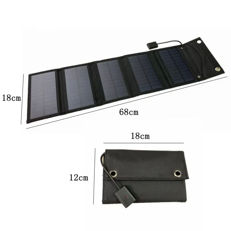 painel solar dobravel 70w celula solar portatil 05