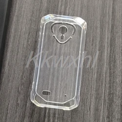 Premium Protective Soft TPU Back Cover for KingKong Mini 4 (Clear)