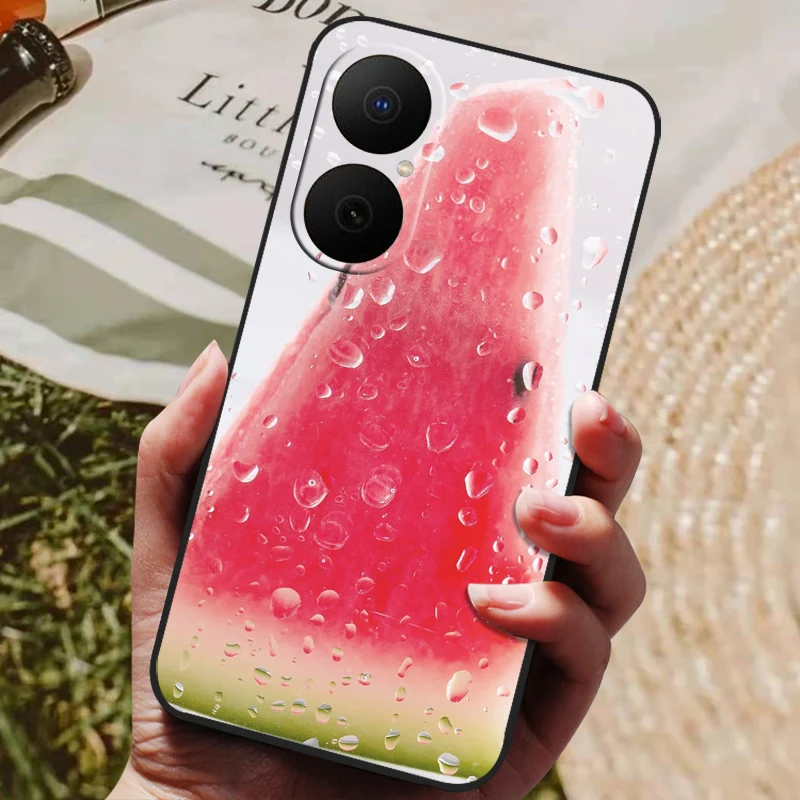 Shockproof Flower Astronaut Soft Silicone Phone Case Bumper Cover