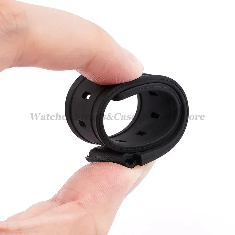 Cinturino Di Ricambio In PU Per Orologi Casio F-91W, F-94, F-105, F-106W - Morbido, Comodo, Resistente, Sostituzione Semplice