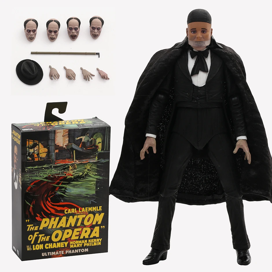 

NECA Universal Monster Lon Chaney 7" Action Figure Collection