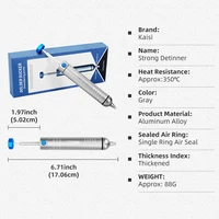 شفاط قصدير K-331 معدني (ألومنيوم) قوي الشفط 5