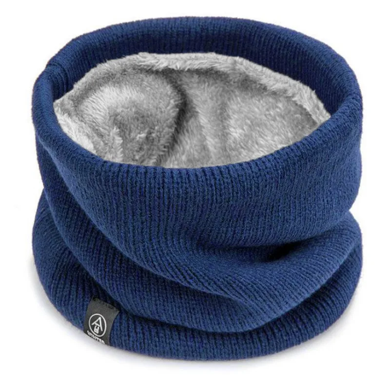 Soft Knitted Neck Warmer Face Cover Collar