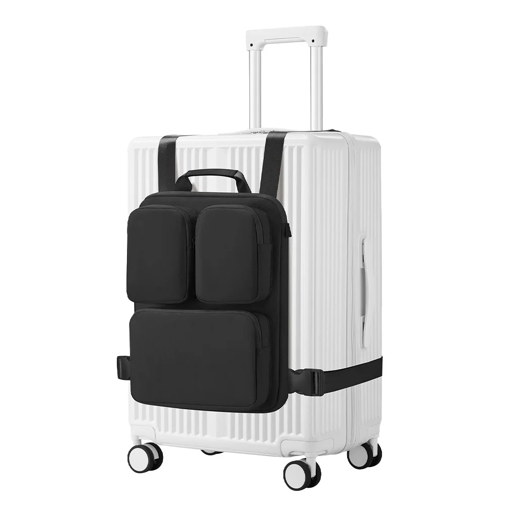 Borsa per computer Valigia Borsa da appendere Custodia da imbarco Borsa di stoccaggio di espansione Zaino leggero Valigia Gilet Zaino - immagine 2
