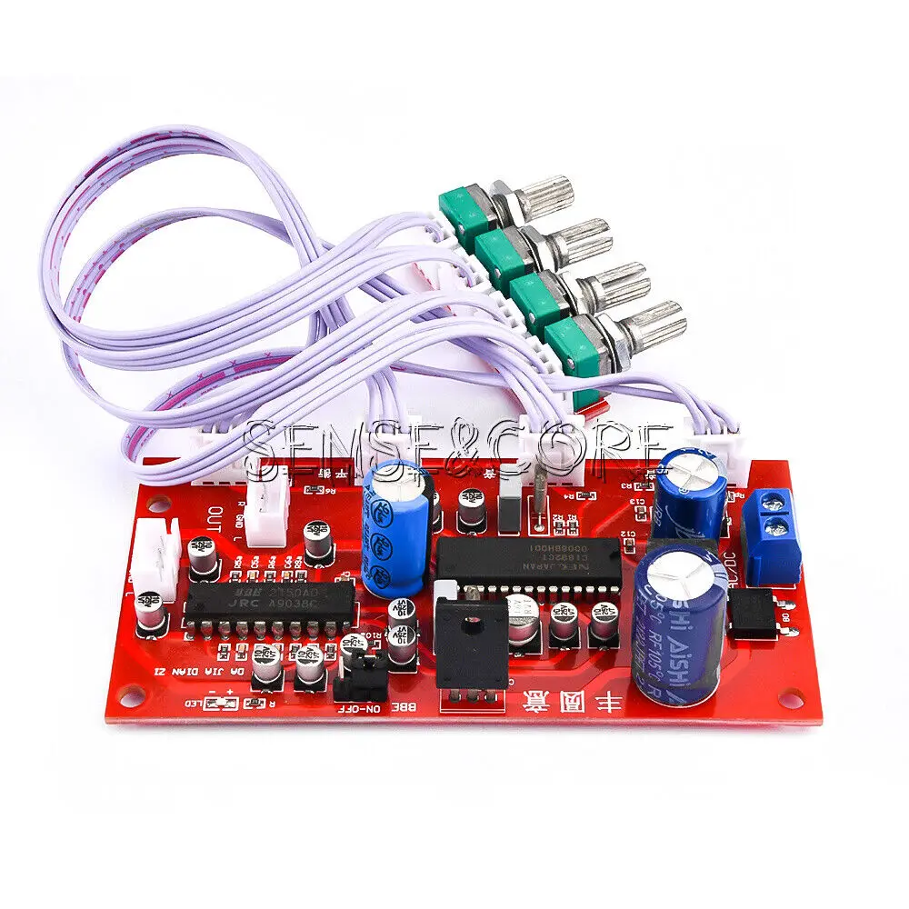 

Hi-Fi Стерео предусилитель UPC1892, усилитель тонального управления JRC2150 BBE предусилитель