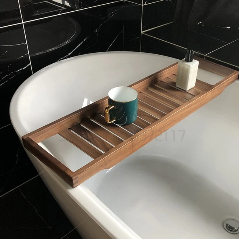 HAVERN Étagère baignoire, bambou - IKEA