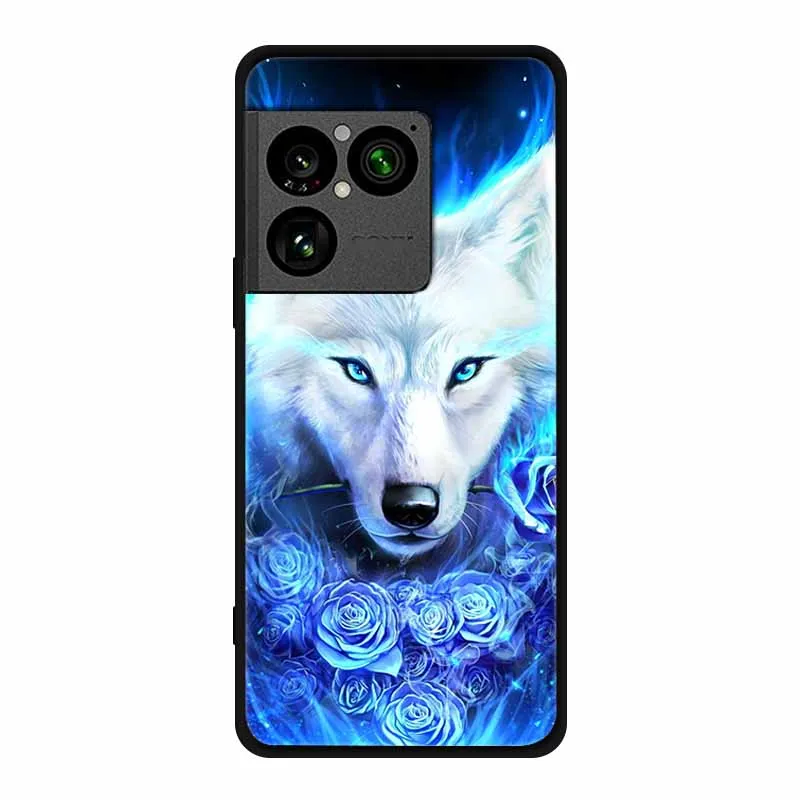 Luxury Cartoon Silicone Soft Phone Case Cover