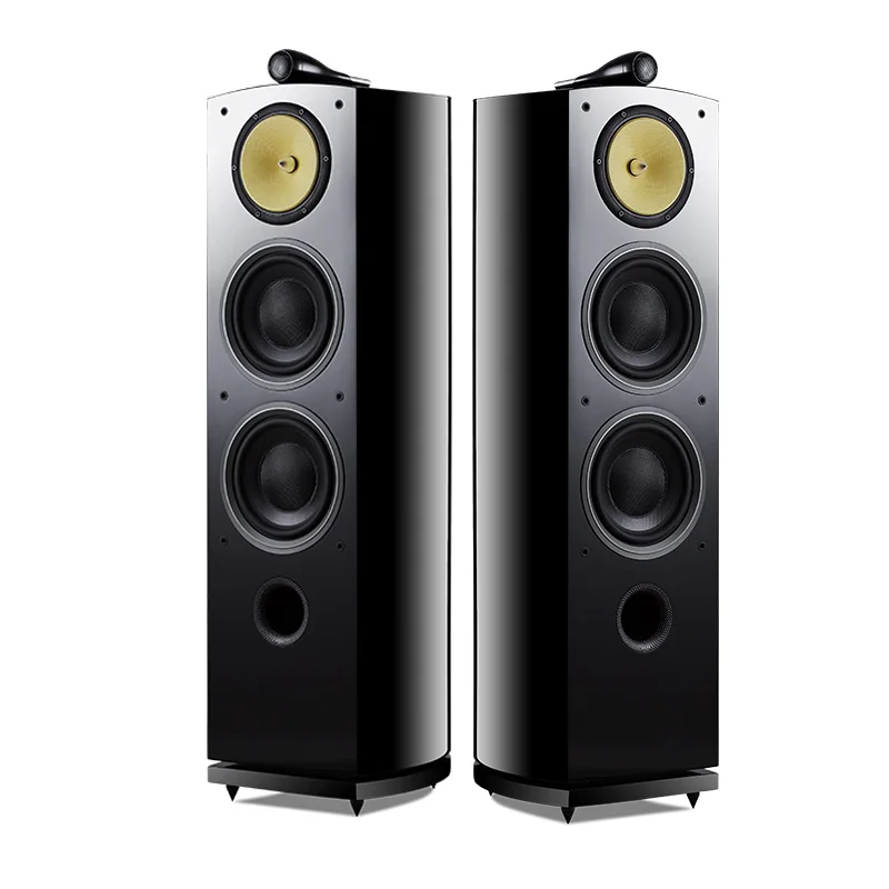 

ONL-2TH Double 8-inch Log HiFi Three-way Floor Speaker Nautilus Technology Value-For-Money Fever Passive Audio