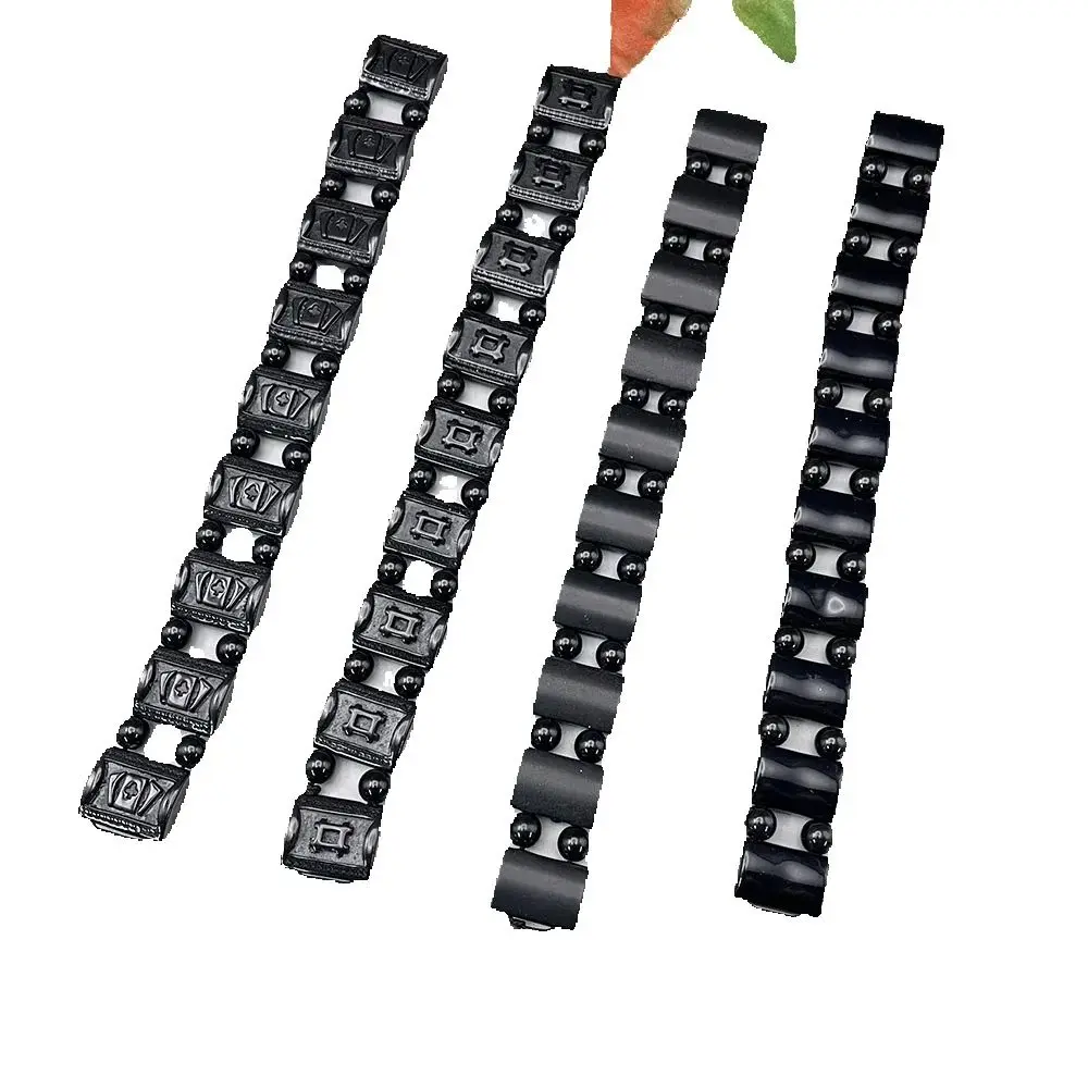 NJ138 NEW CHETKI Black Bead Block Combination Folding Rotating Fingertips For Stress Relief Prayer Meditation Rosary Gift