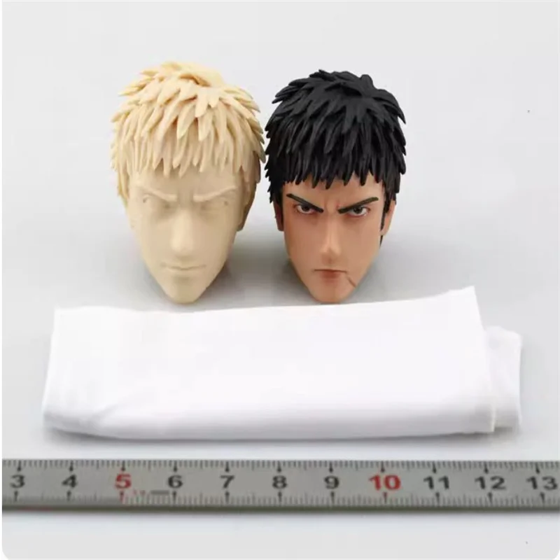 

XxXtoys H001 1/6 Scale Male Soldier Basketball Player Hisashi Mitsui Head Carving Model Toy For 12'' Action Figure Body In Stock