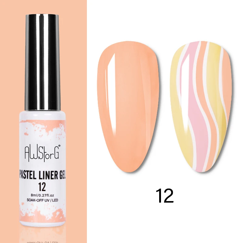 pastel liner 12