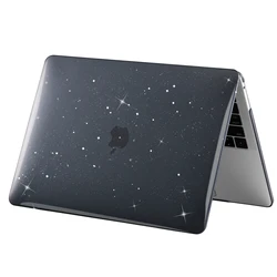 Premium Protective Laptop Cases - A1369 A1466 (Glitter Black)