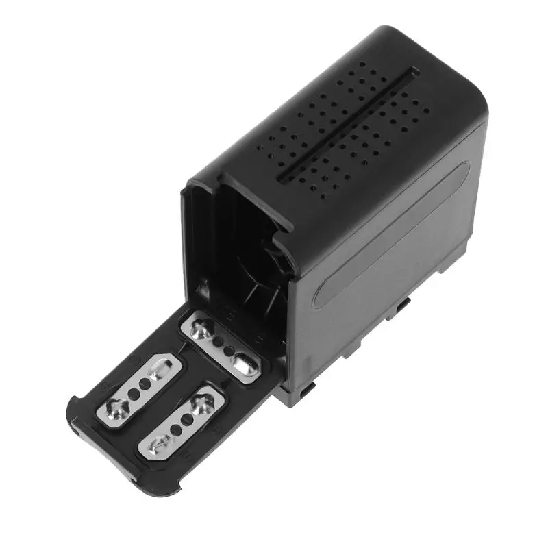 

Светодиодная видеосветовая панель/монитор USB-батарейный блок для светодиодных лент USB-мини-блок питания BB-6 6 шт.