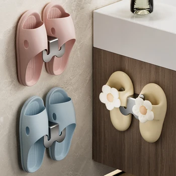Wall Mounted Slipper Rack 1