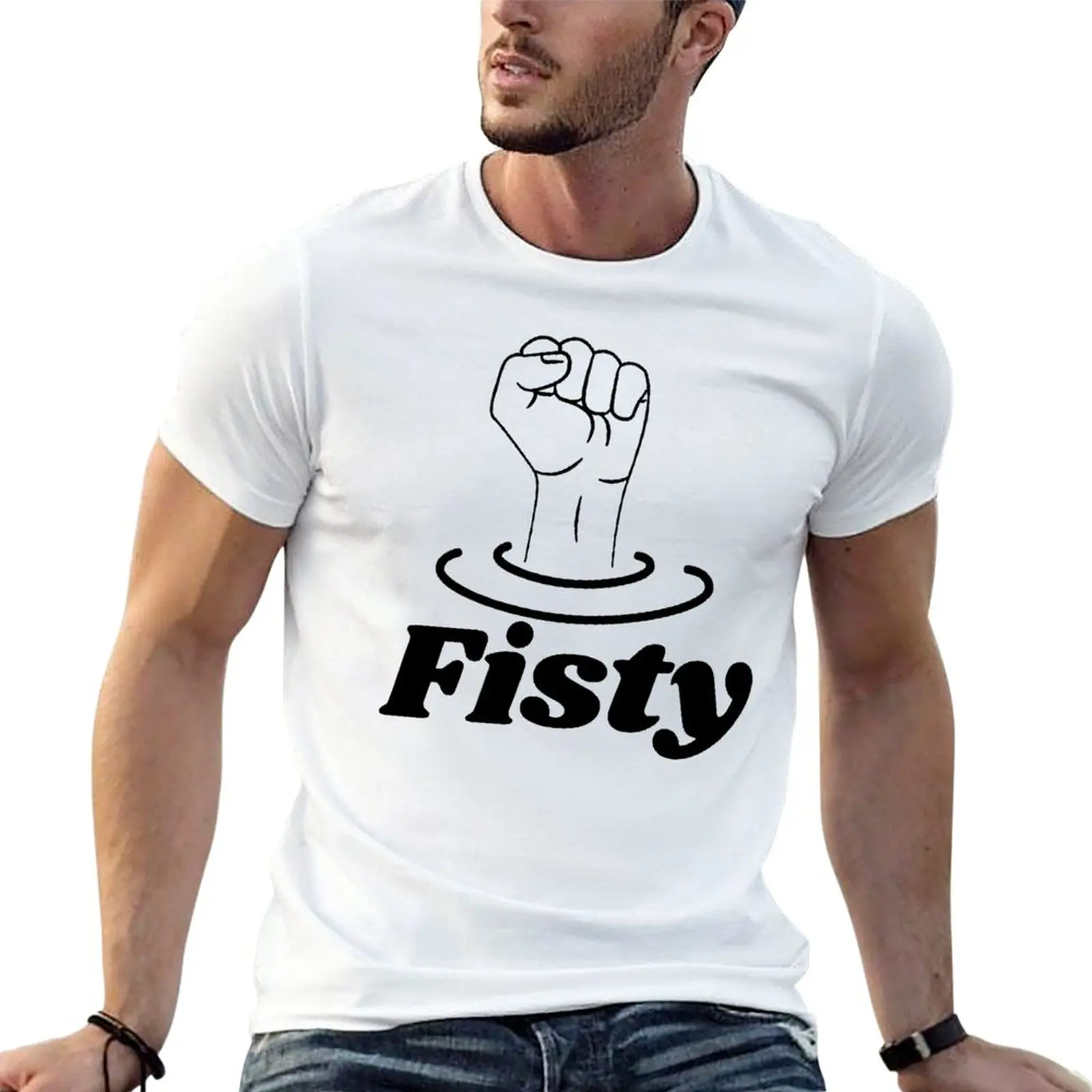 

Wordplay meme Fisty T-Shirt oversized quick drying sweat shirt t shirts for men pack