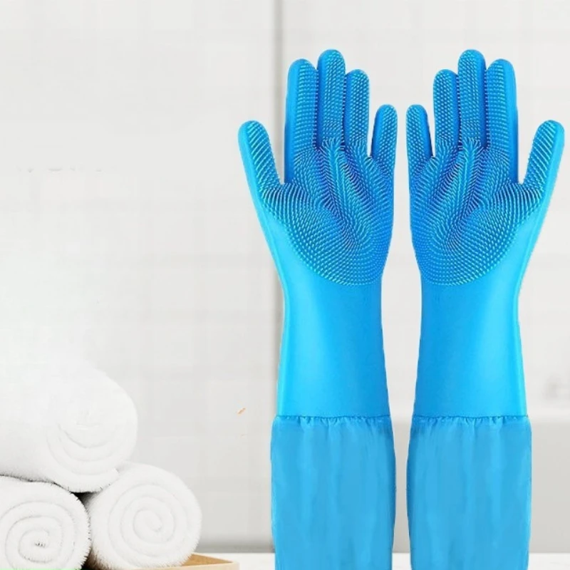 Enhanced Silicone Pet Grooming and Bathing Glove